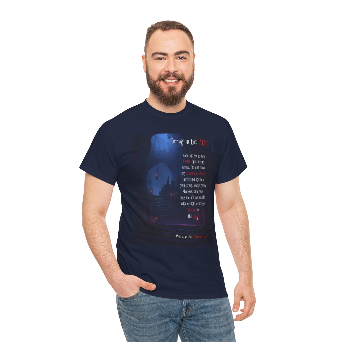 Inside Castle (Canada) Unisex Heavy Cotton Tee