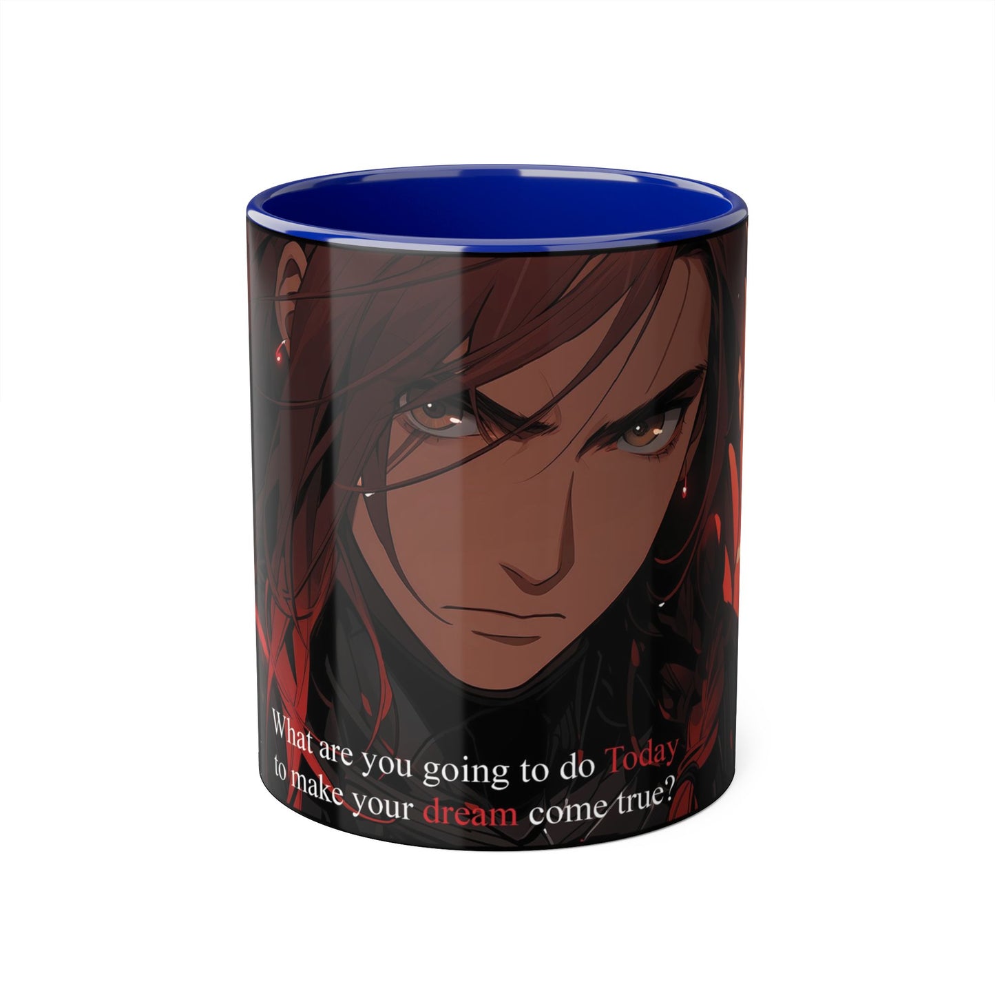 Tommy dream (quote) Accent Mugs, 11oz