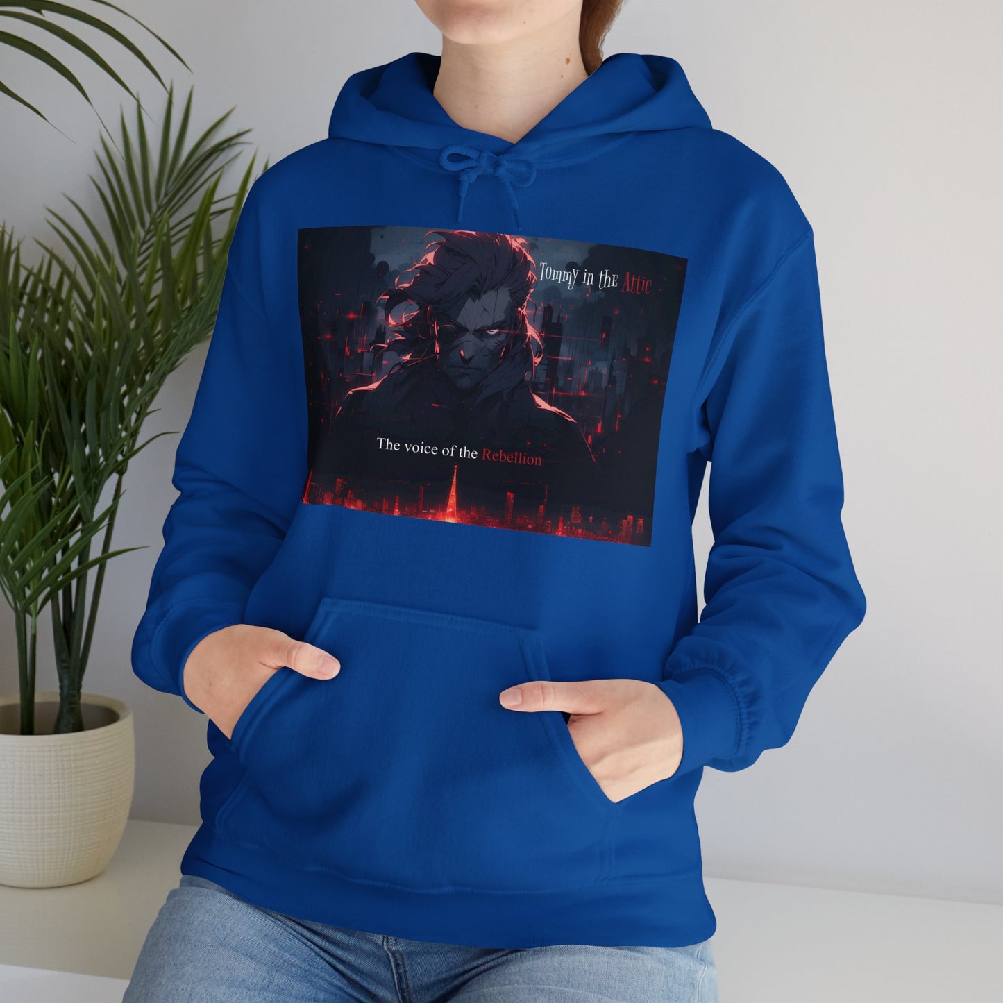 EV antenna (Canada) Heavy Blend™ Hooded Sweatshirt