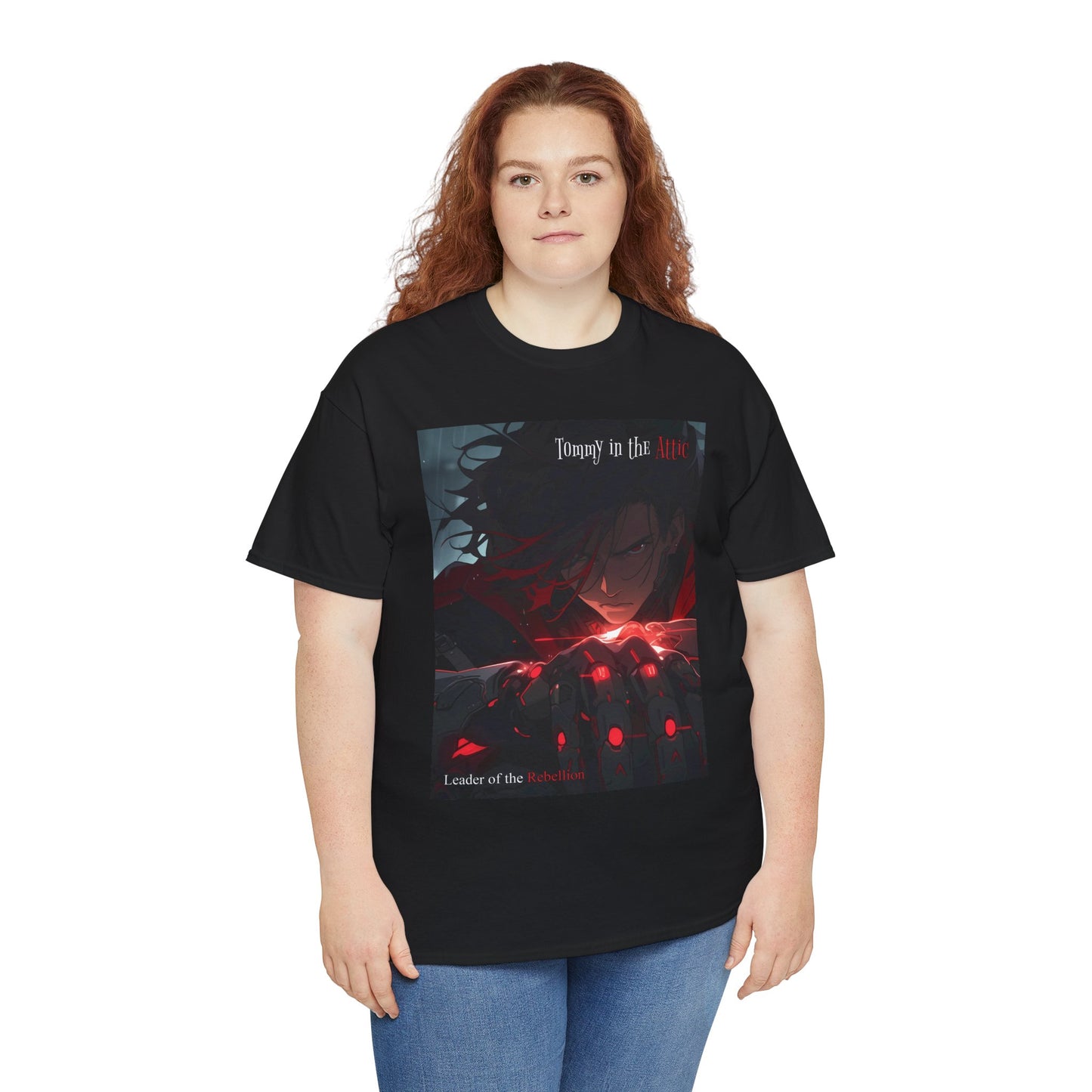 Glimps Rain (Canada) Unisex Heavy Cotton Tee