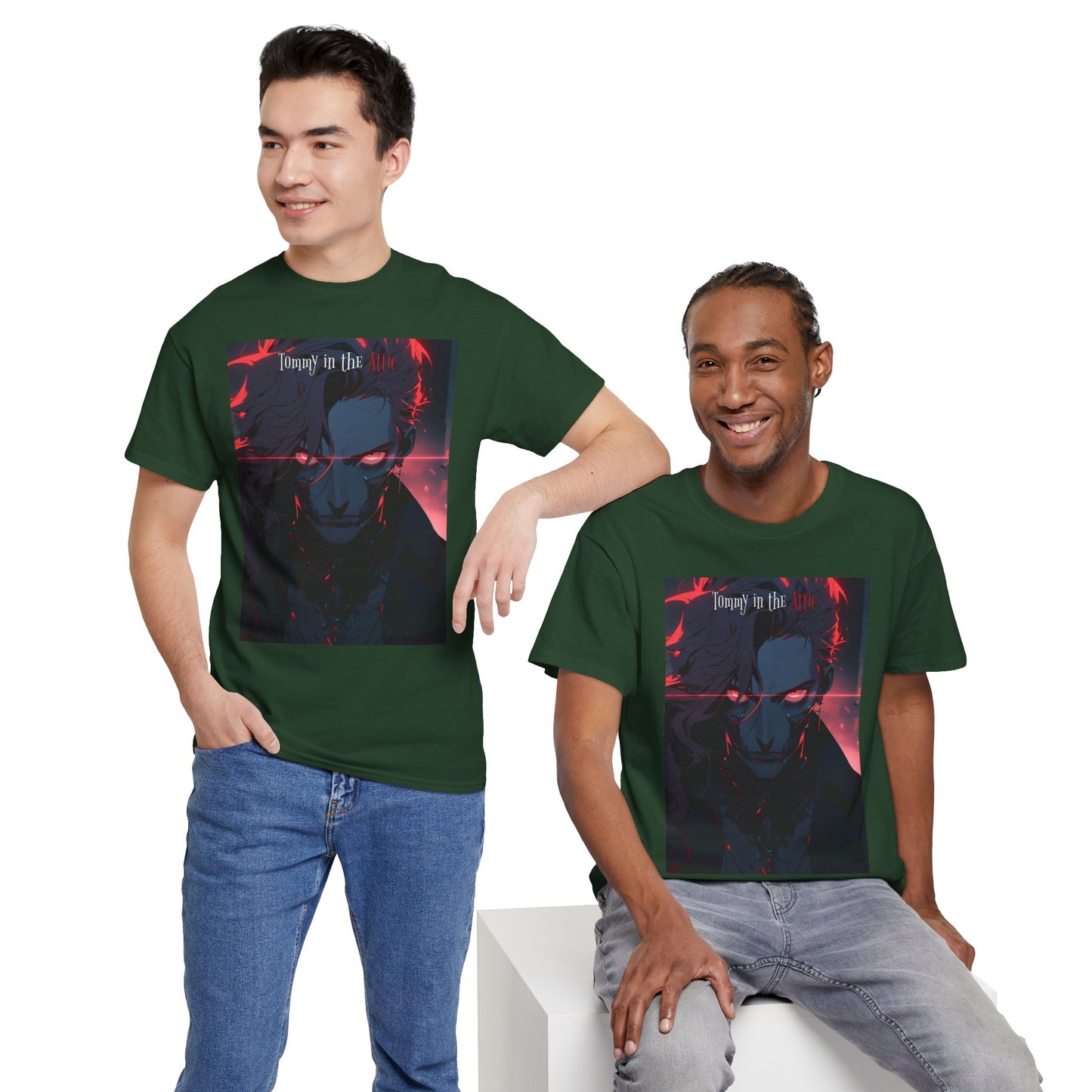 Scientist glow (Canada) Unisex Heavy Cotton Tee