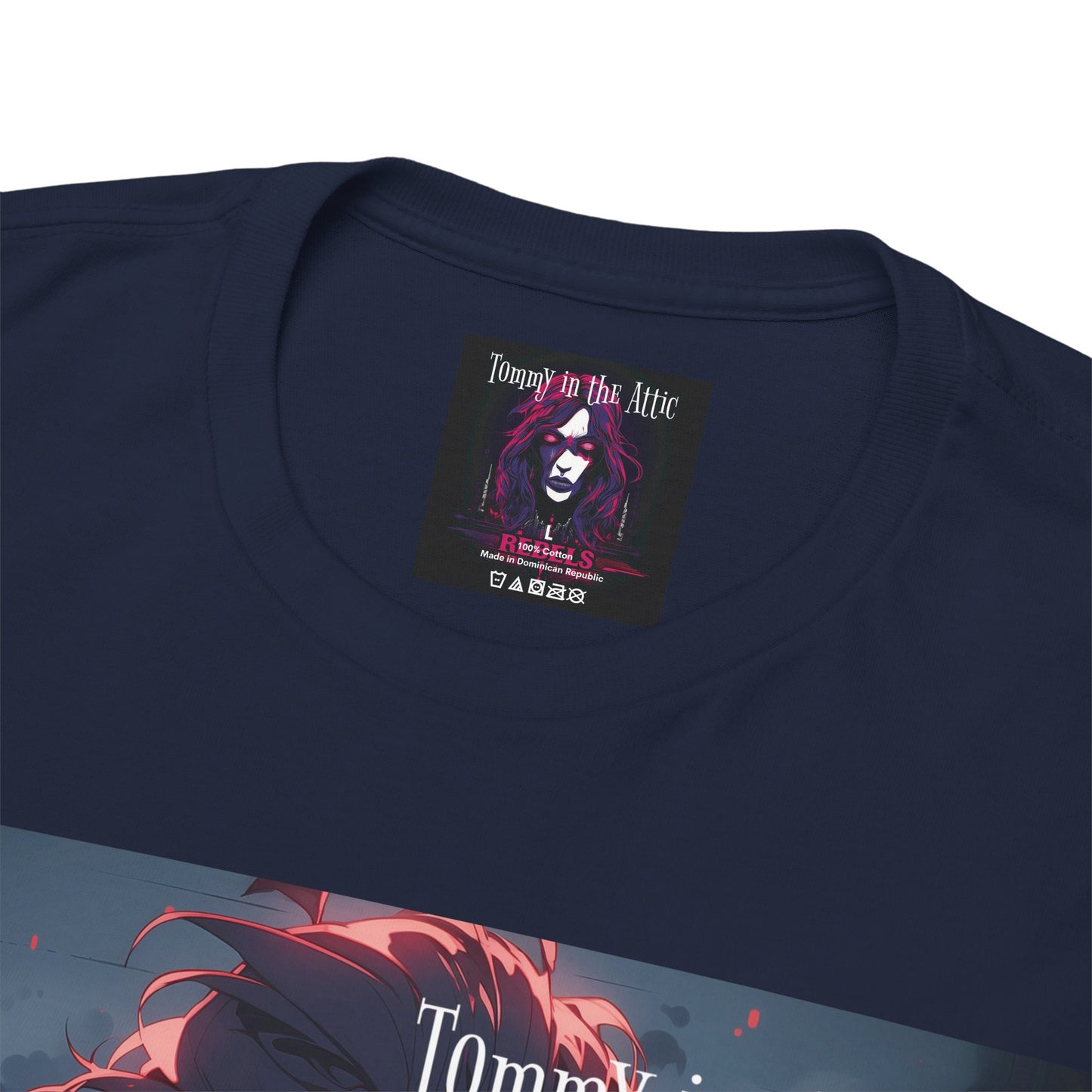 EV antenna (USA) Unisex Heavy Cotton Tee