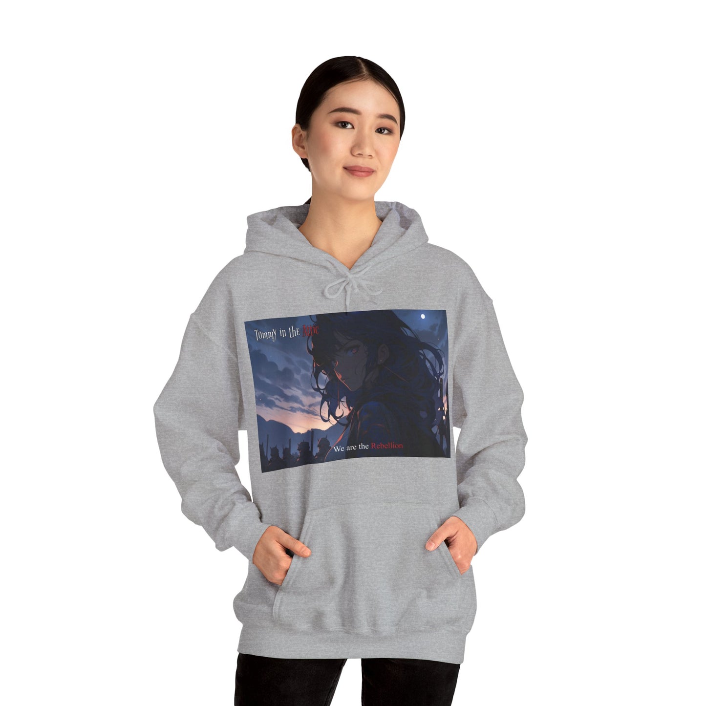 Mandy Moon (Canada) Heavy Blend™ Hooded Sweatshirt
