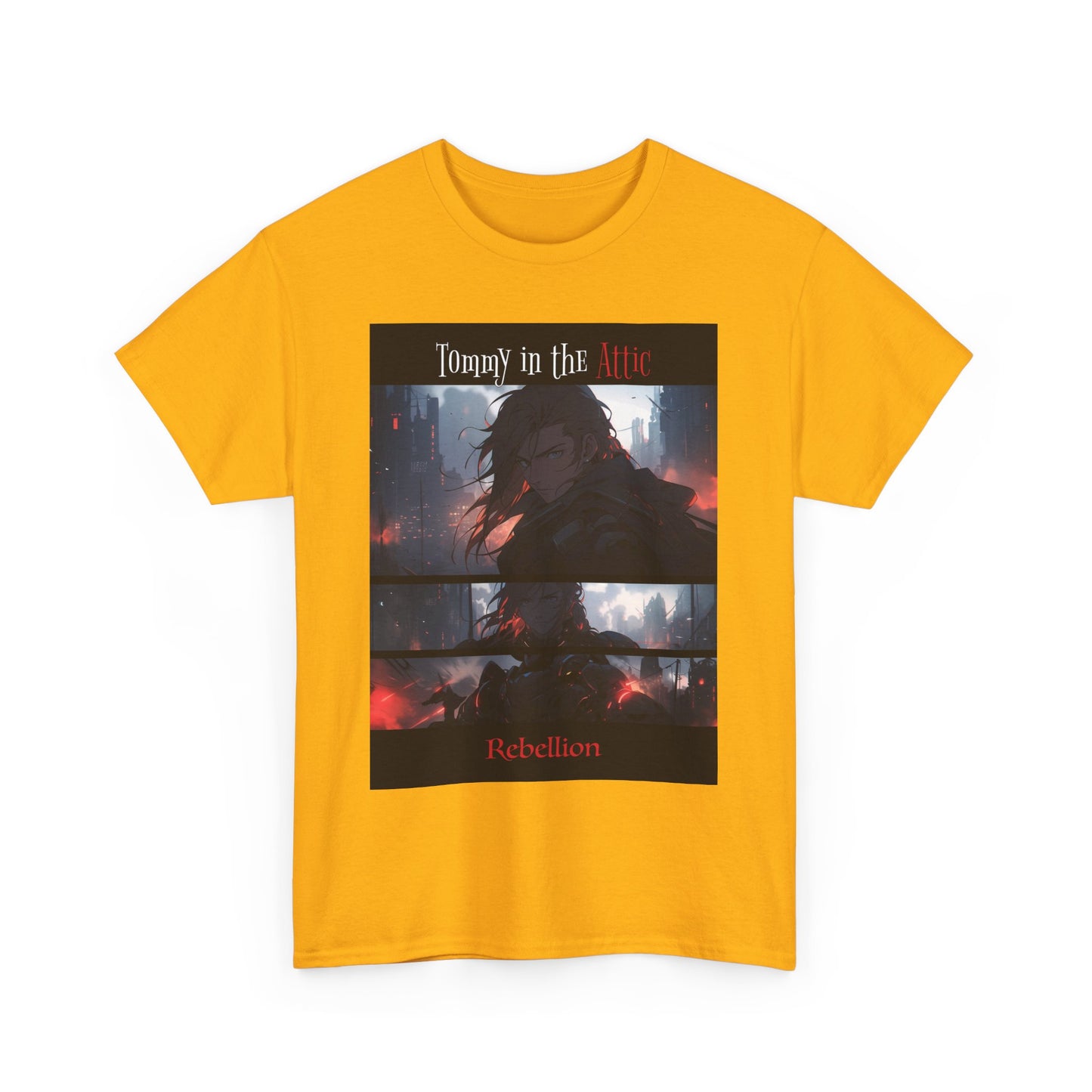 Tommy face (Canada) Unisex Heavy Cotton Tee