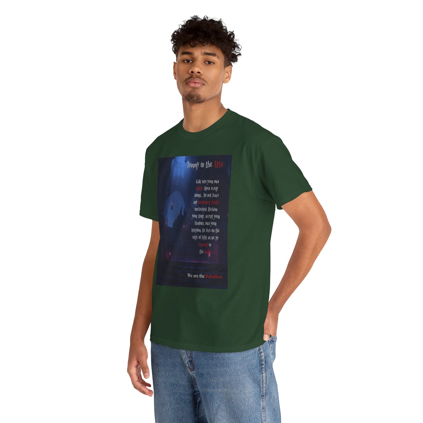 Inside Castle (Canada) Unisex Heavy Cotton Tee