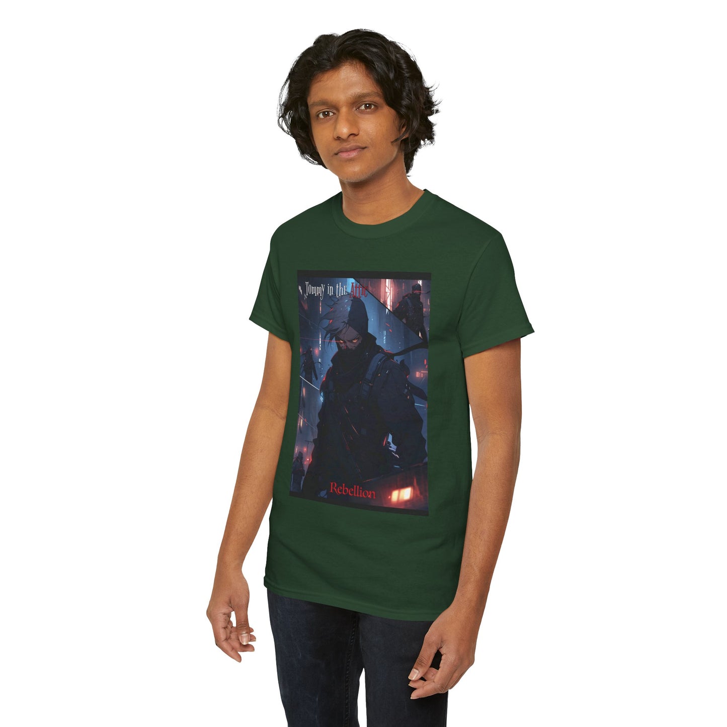 Thin Man Mask (Canada) Unisex Heavy Cotton Tee