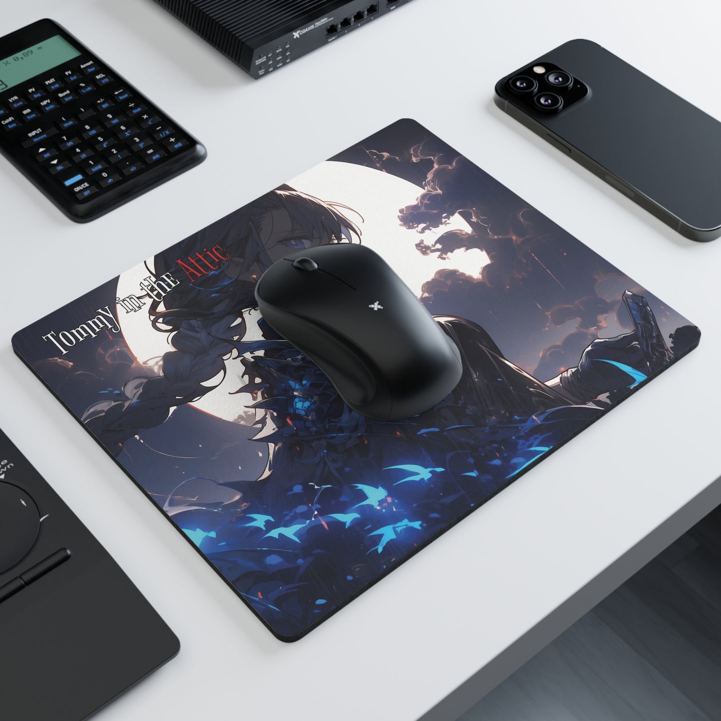 Mandy Sky Rectangular Mouse Pad