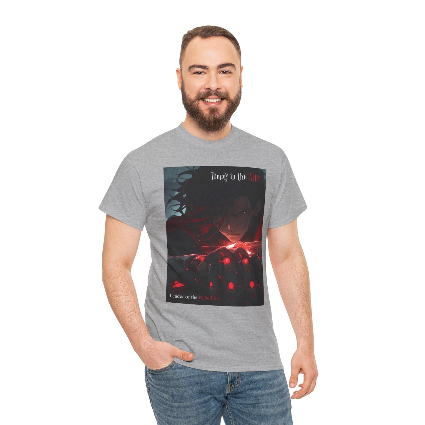 Glimps Rain (Canada) Unisex Heavy Cotton Tee