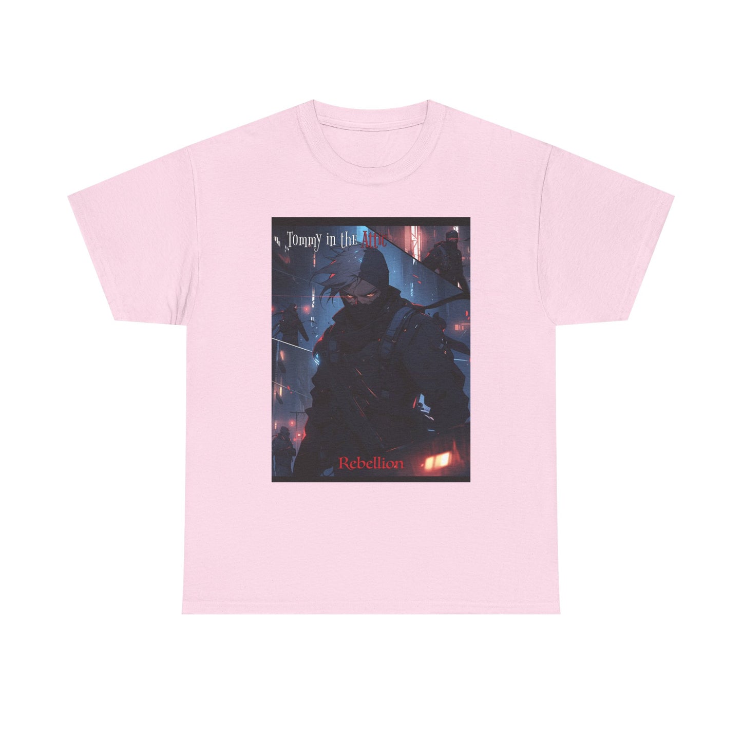 Thin Man Mask (Canada) Unisex Heavy Cotton Tee