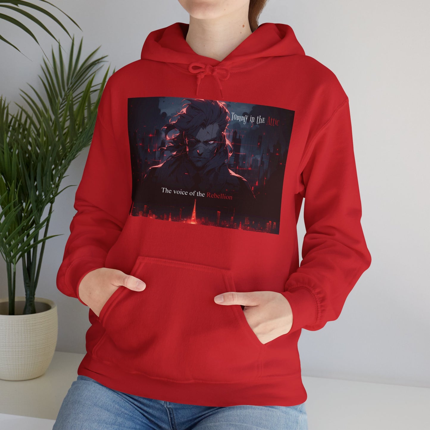 EV antenna (Canada) Heavy Blend™ Hooded Sweatshirt