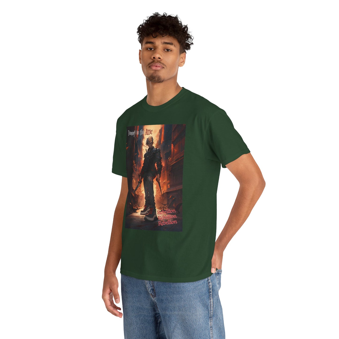 Thin Man Knives (Canada) Unisex Heavy Cotton Tee
