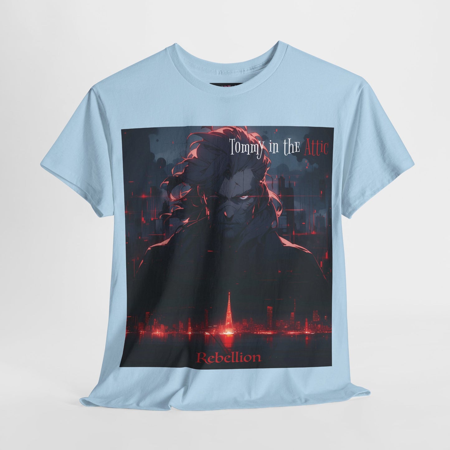EV antenna (USA) Unisex Heavy Cotton Tee