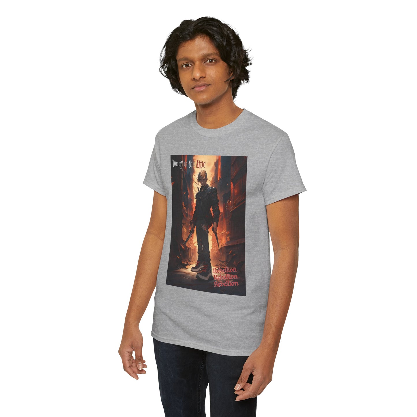 Thin Man Knives (Canada) Unisex Heavy Cotton Tee