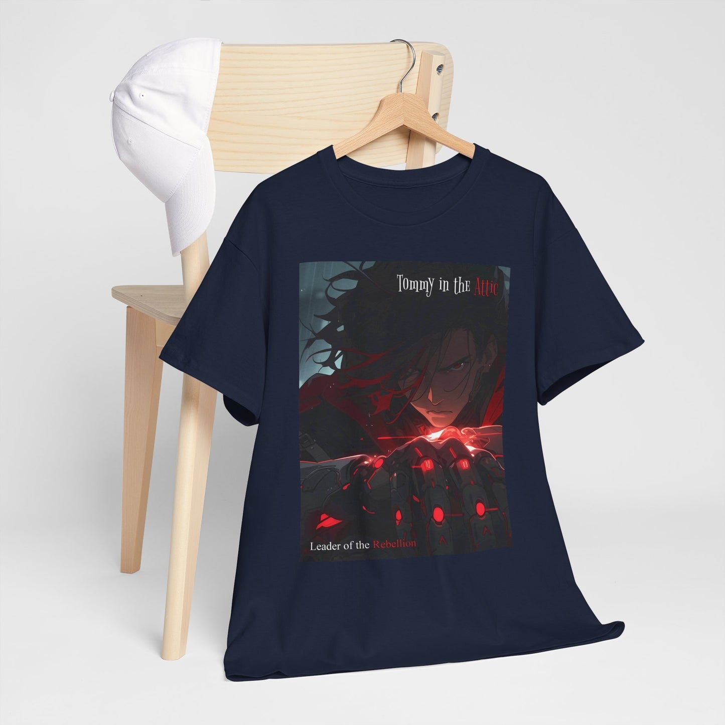 Glimps Rain (Canada) Unisex Heavy Cotton Tee