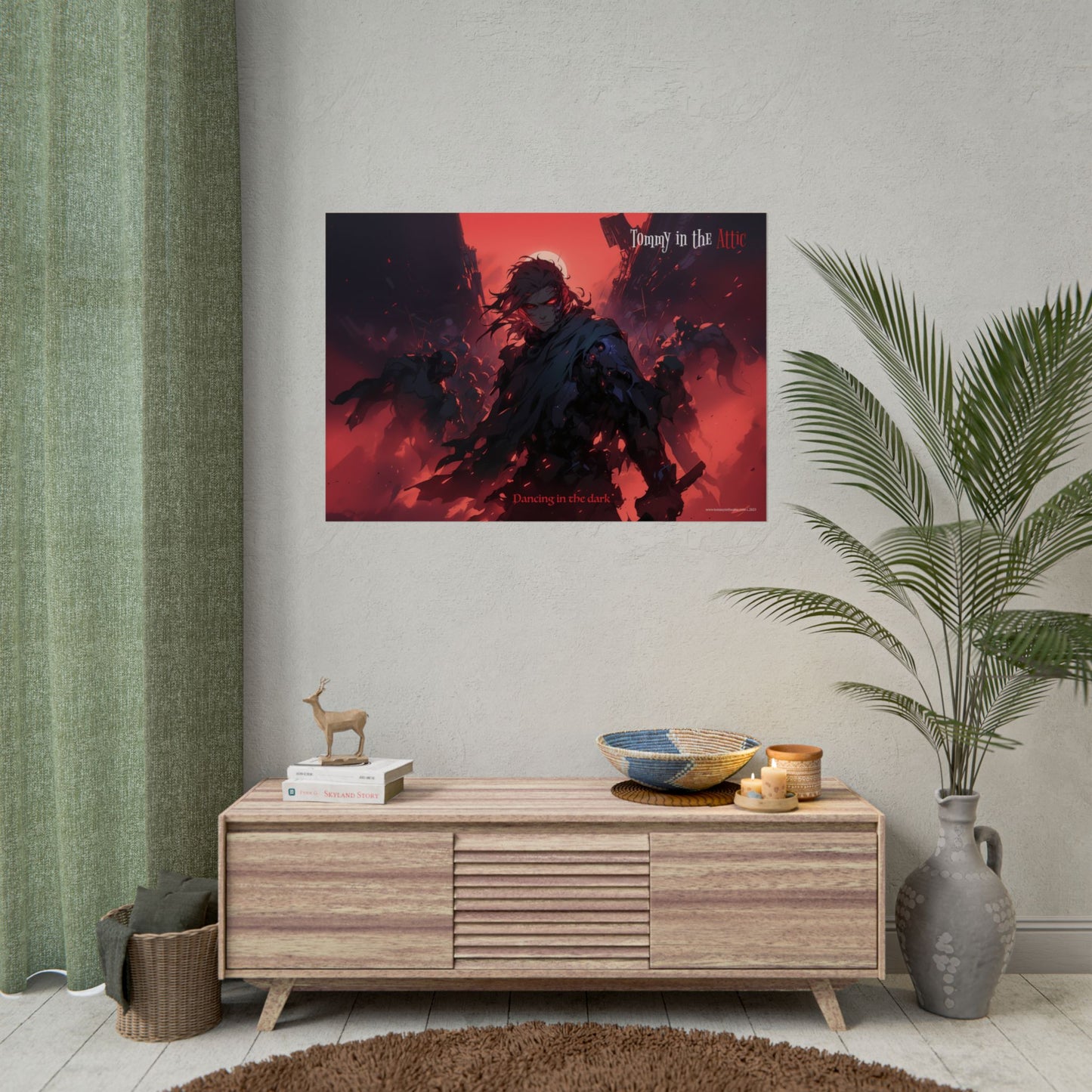 Tommy Wall Rolled Posters