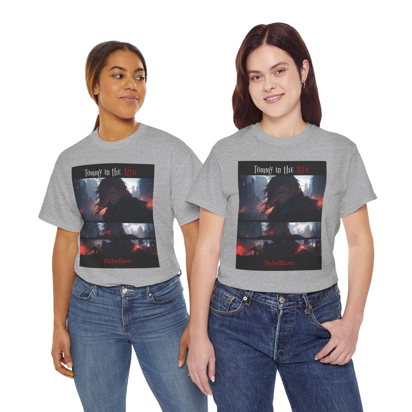 Tommy face (Canada) Unisex Heavy Cotton Tee