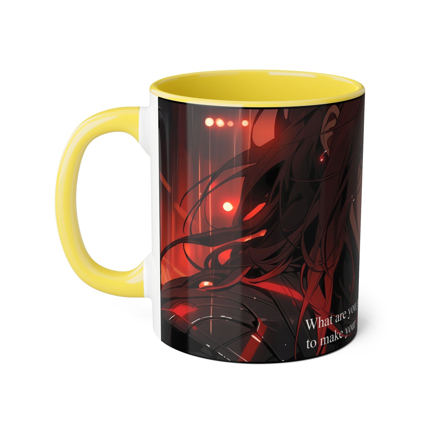 Tommy dream (quote) Accent Mugs, 11oz