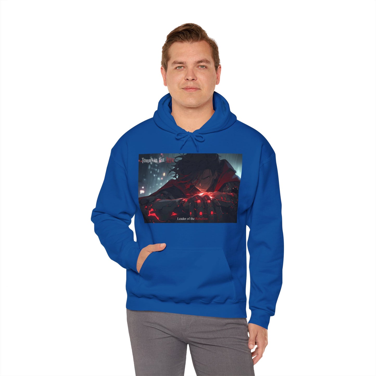 Glimps Rain (Canada) Heavy Blend™ Hooded Sweatshirt