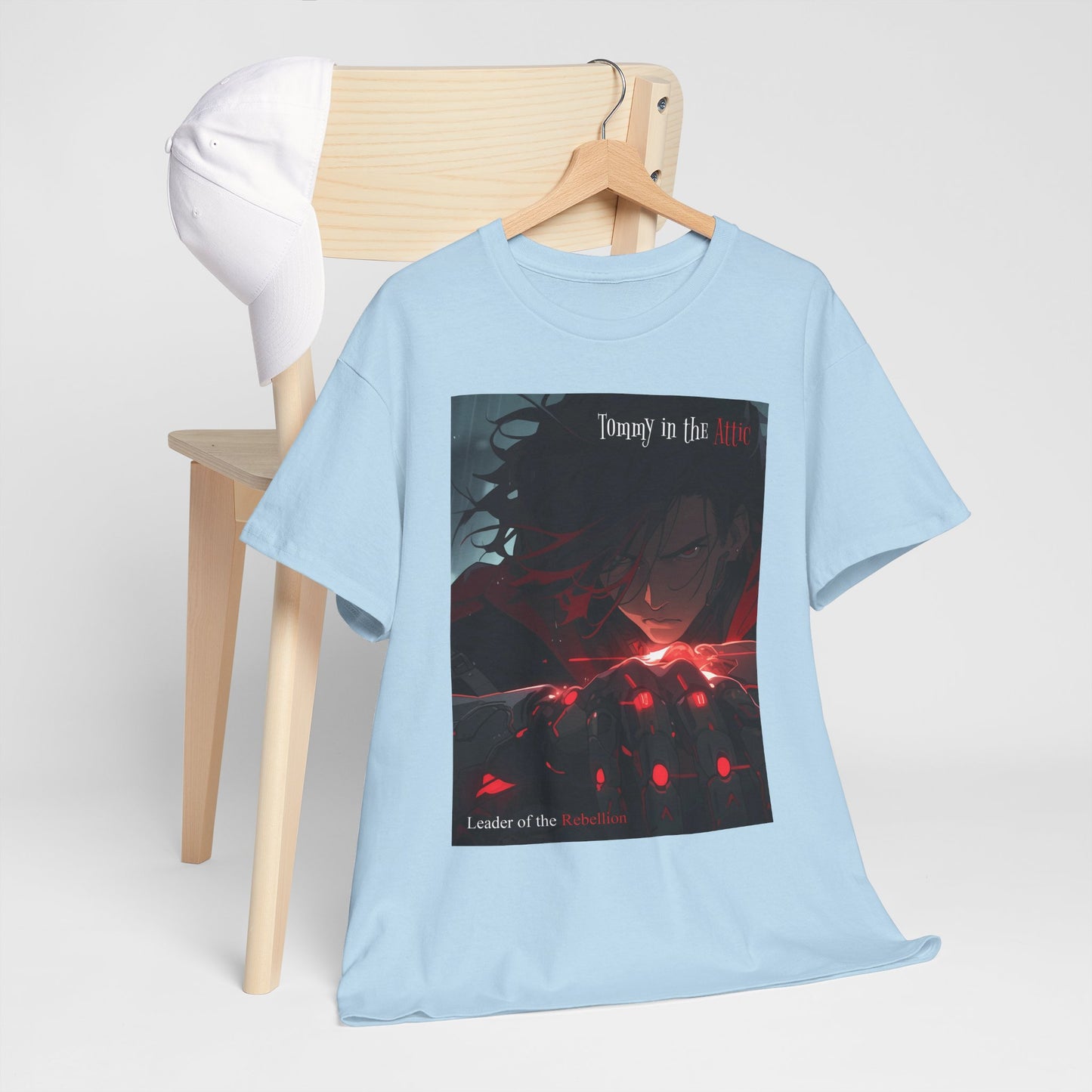 Glimps Rain (Canada) Unisex Heavy Cotton Tee