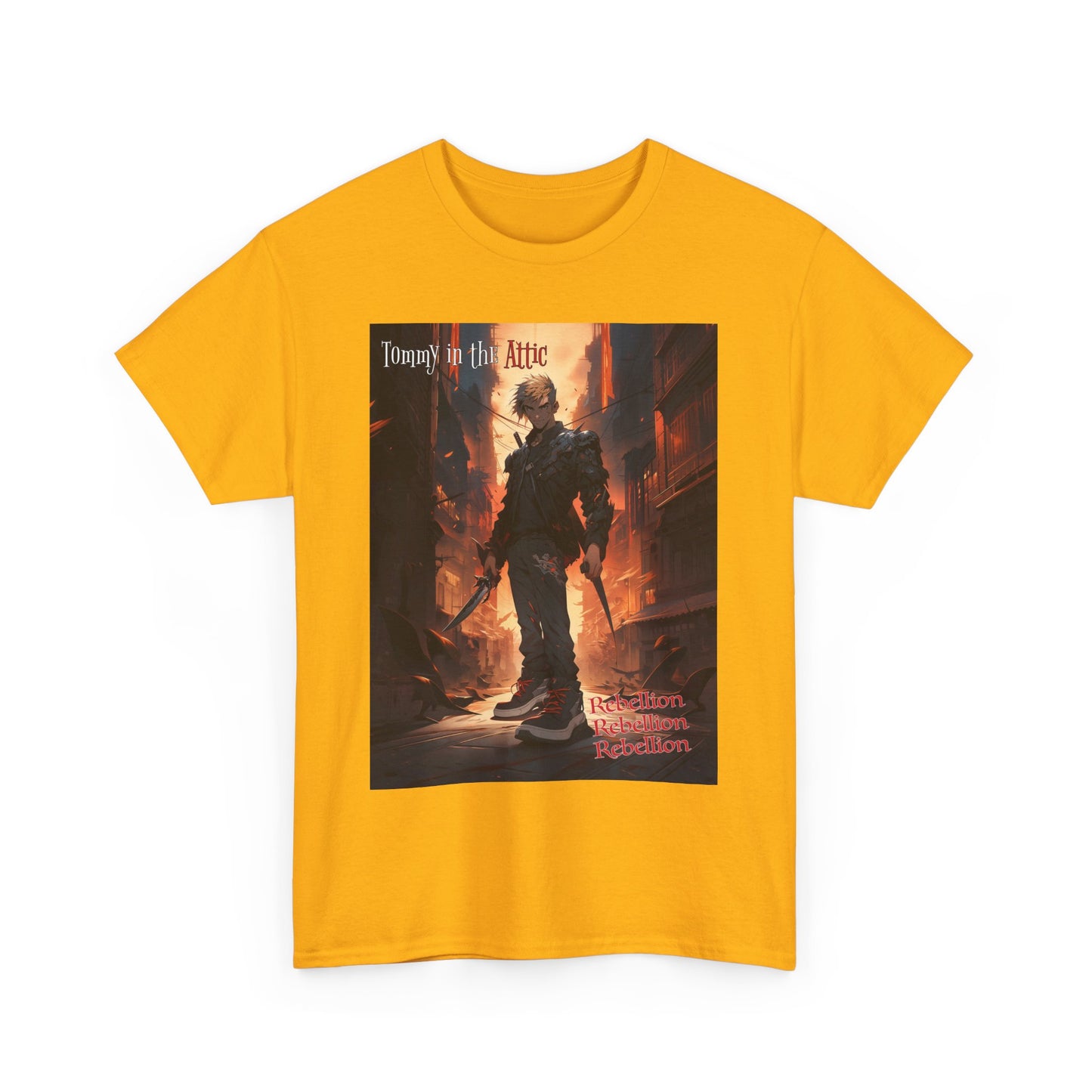 Thin Man Knives (Canada) Unisex Heavy Cotton Tee