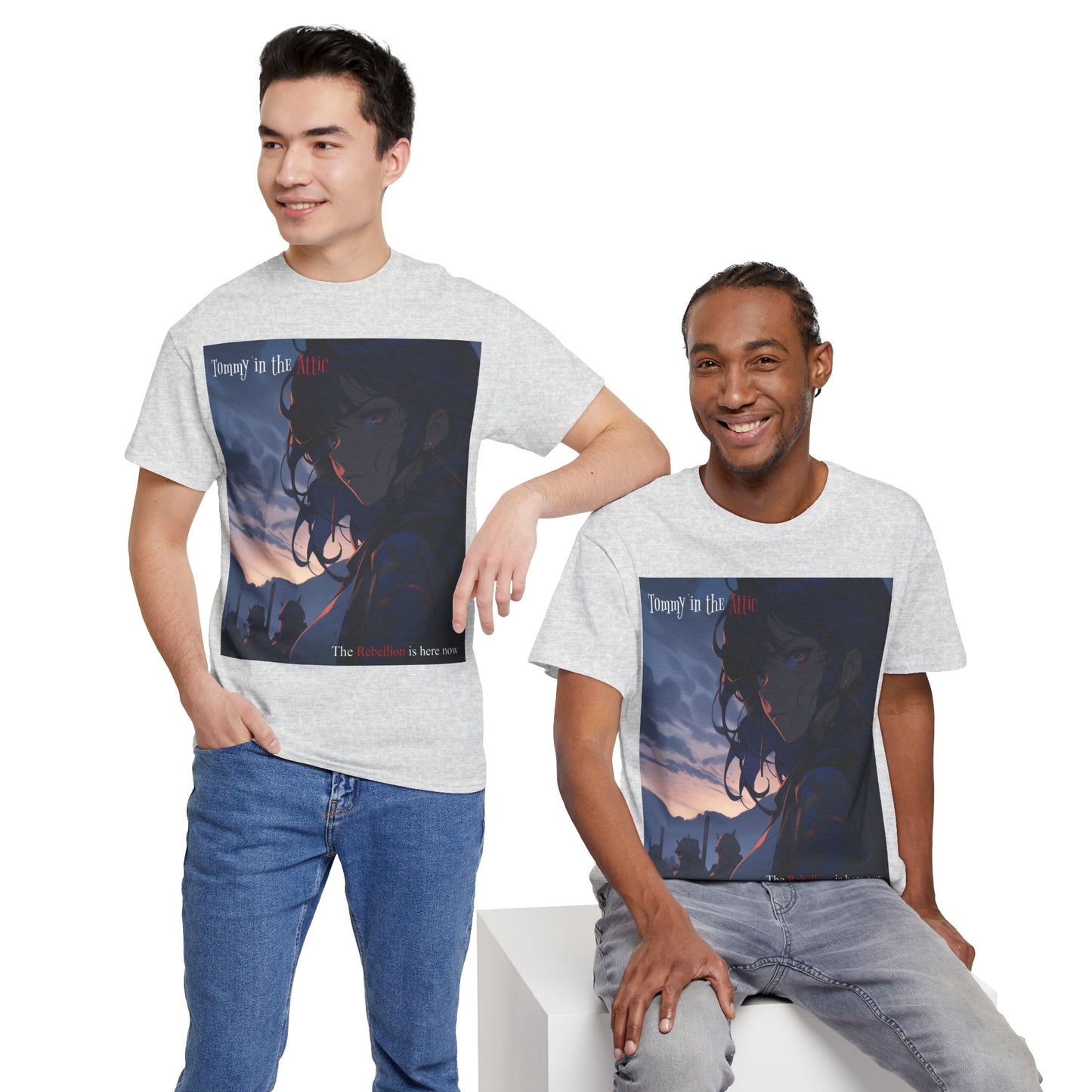 Mandy Moon (USA) Unisex Heavy Cotton Tee