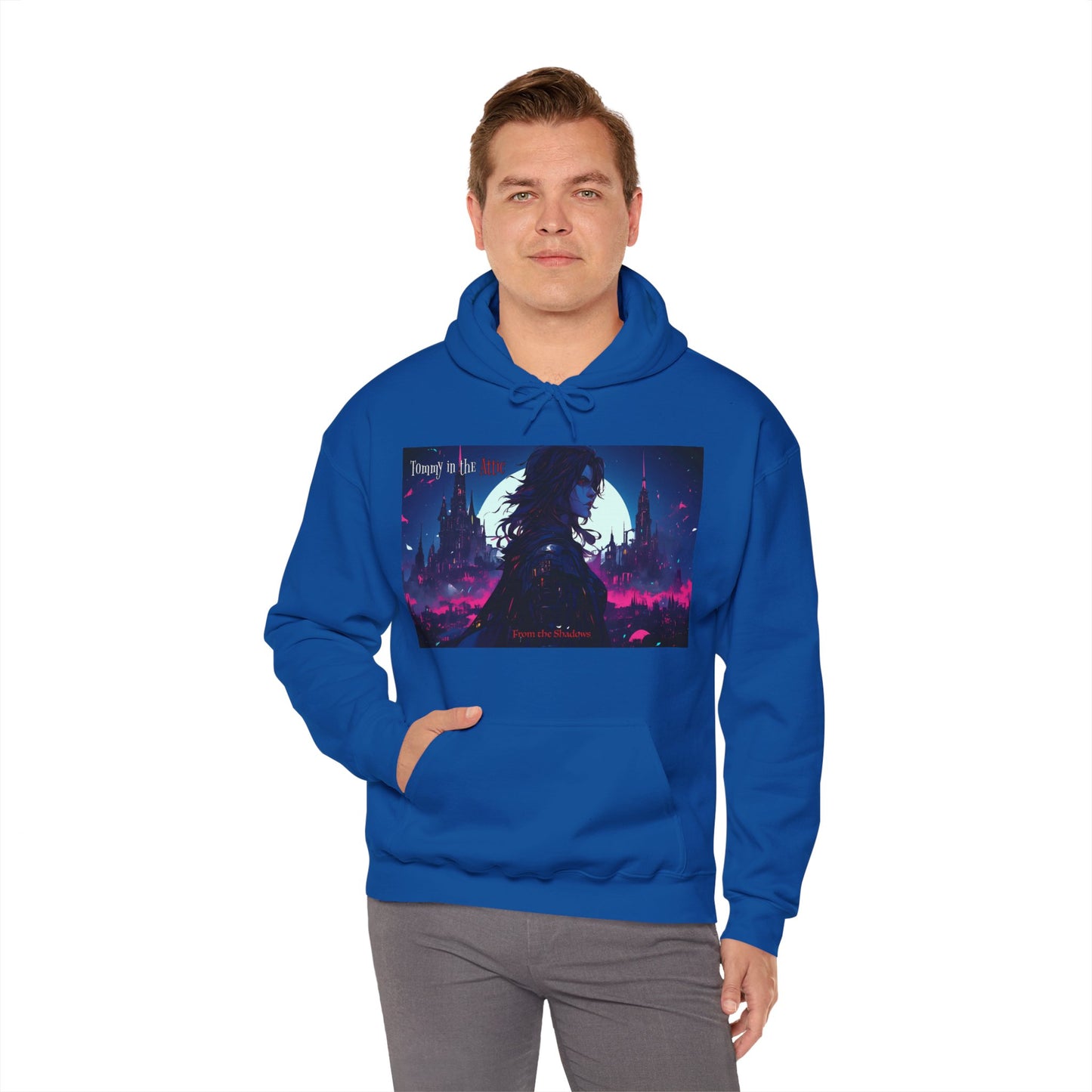 Tommy Castle (Canada) Heavy Blend™ Hooded Sweatshirt