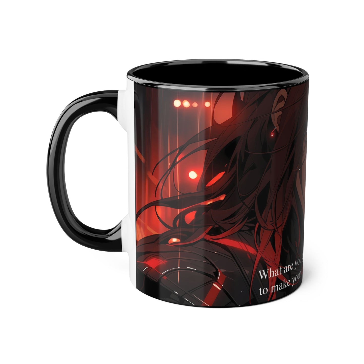 Tommy dream (quote) Accent Mugs, 11oz