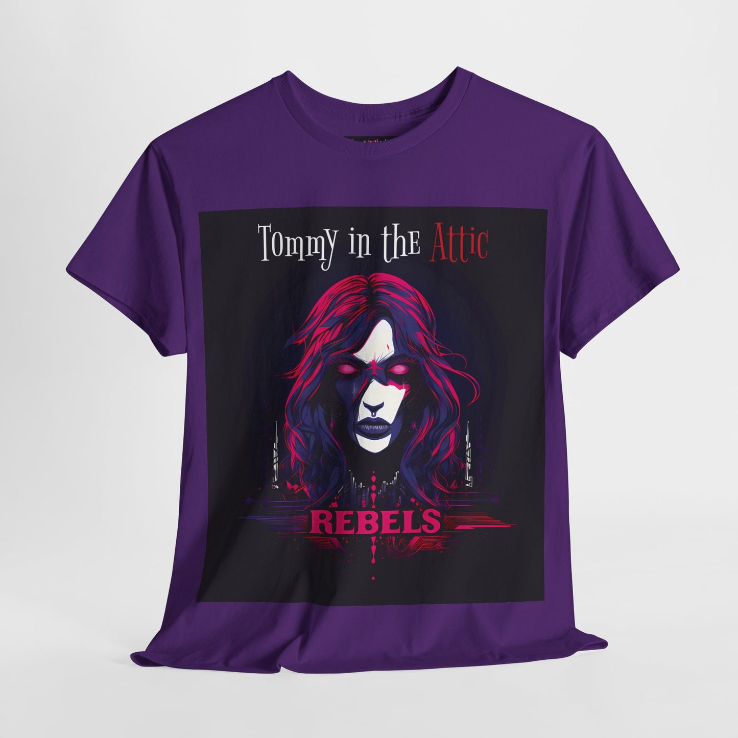 Rebels Logo (USA) Unisex Heavy Cotton Tee