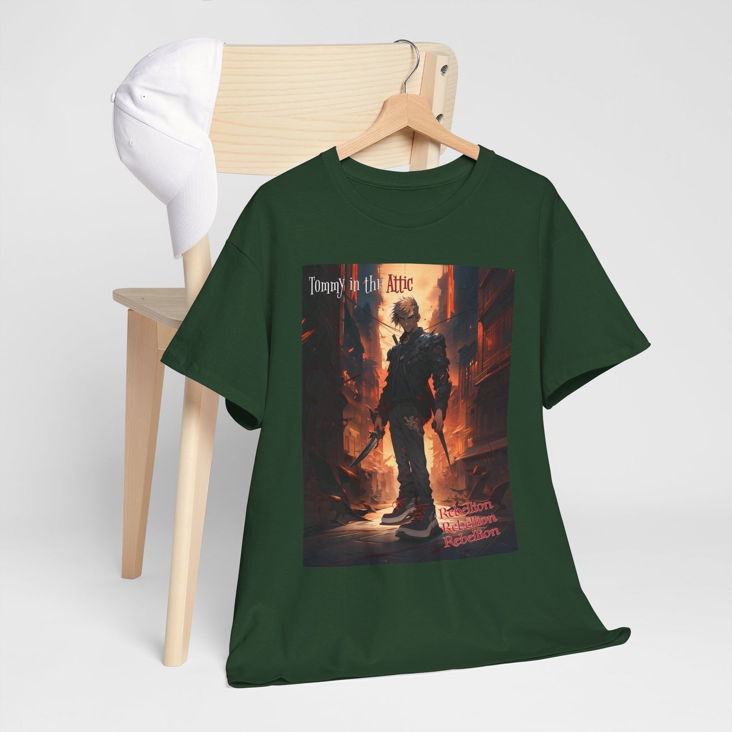 Thin Man Knives (Canada) Unisex Heavy Cotton Tee