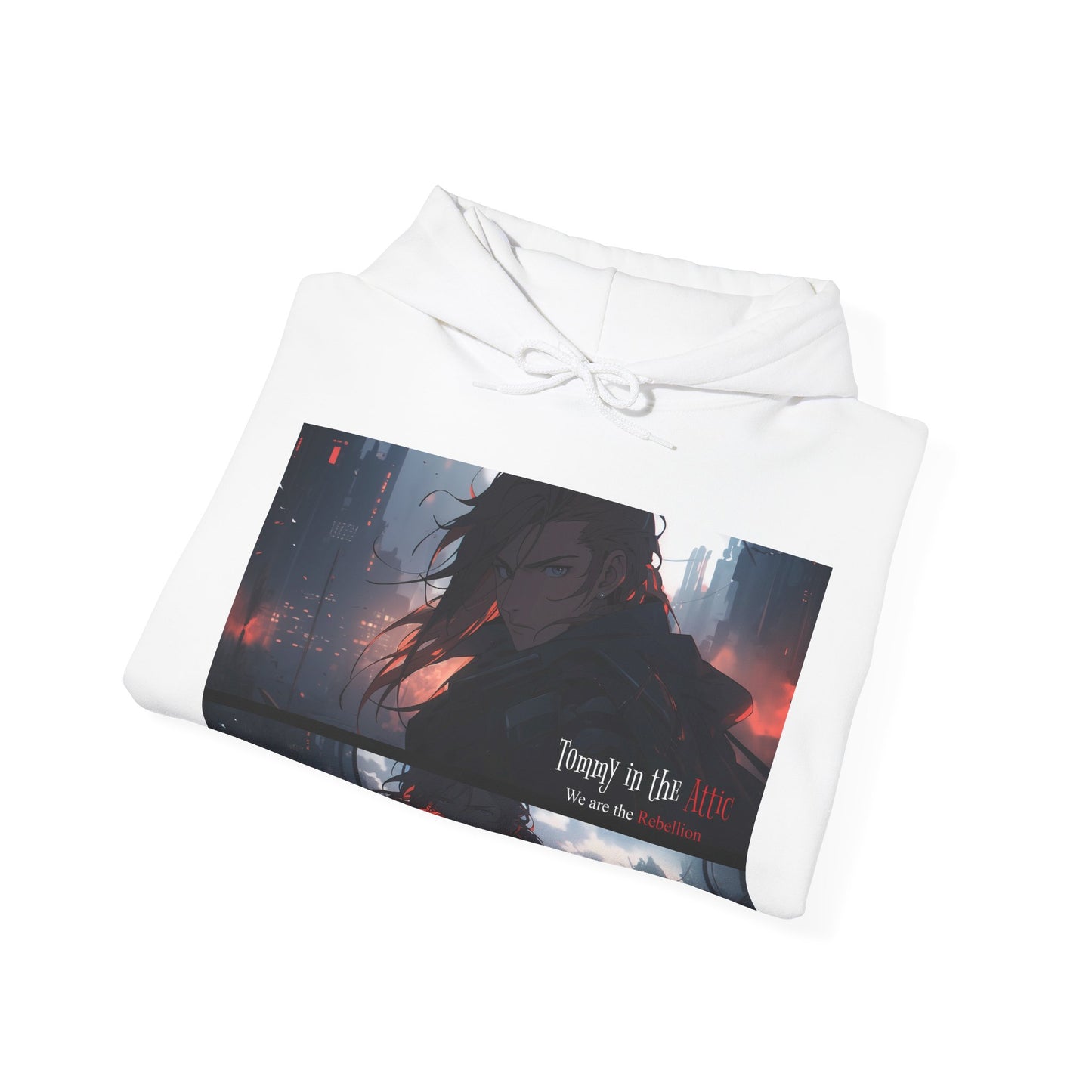 Tommy Face (Canada) Heavy Blend™ Hooded Sweatshirt