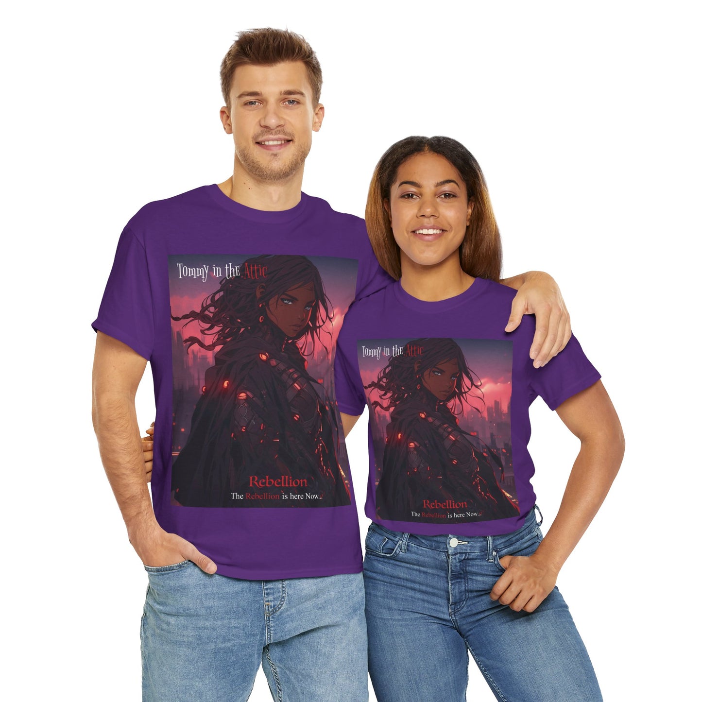 Jess Unisex (USA) Heavy Cotton Tee