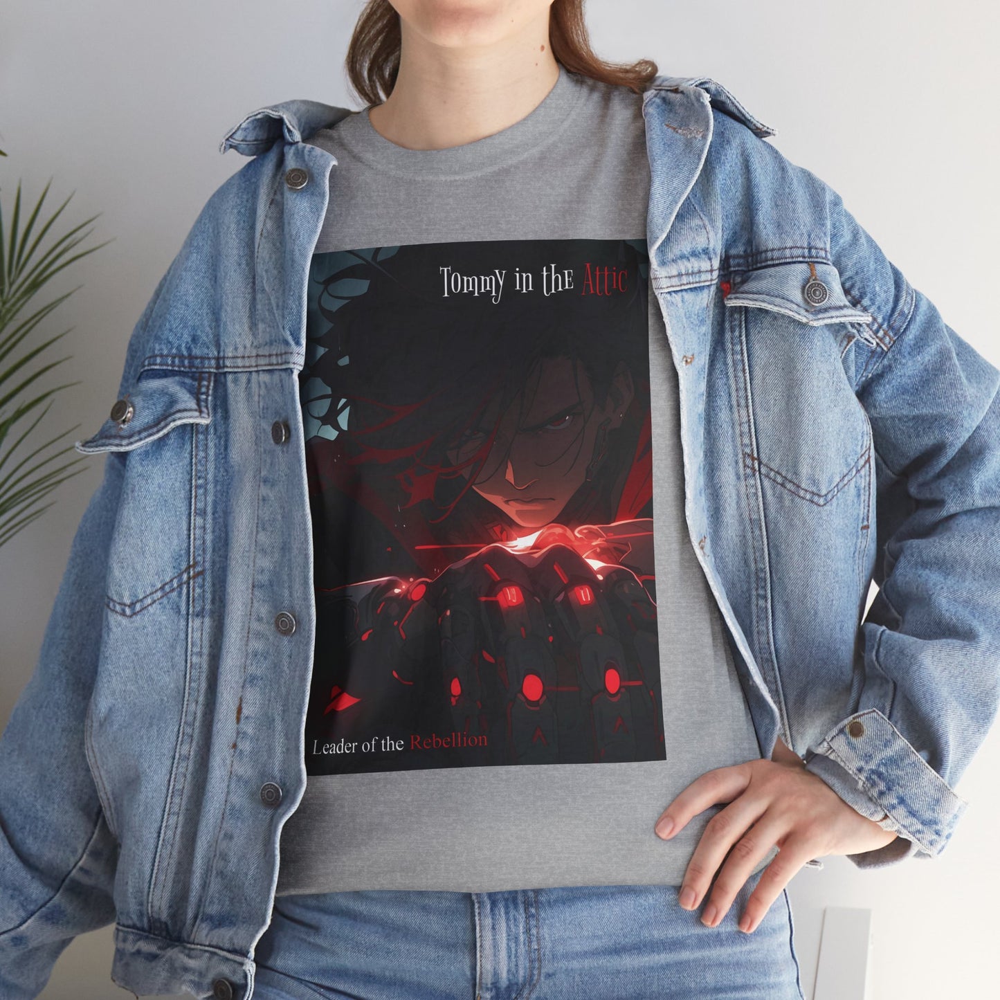 Glimps Rain (Canada) Unisex Heavy Cotton Tee