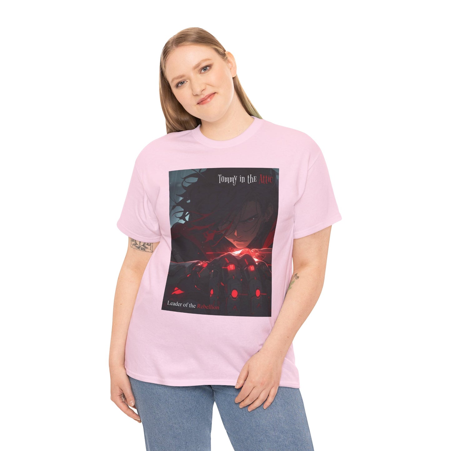 Glimps Rain (Canada) Unisex Heavy Cotton Tee