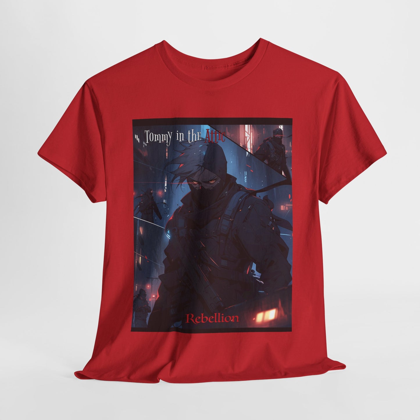 Thin Man Mask (Canada) Unisex Heavy Cotton Tee