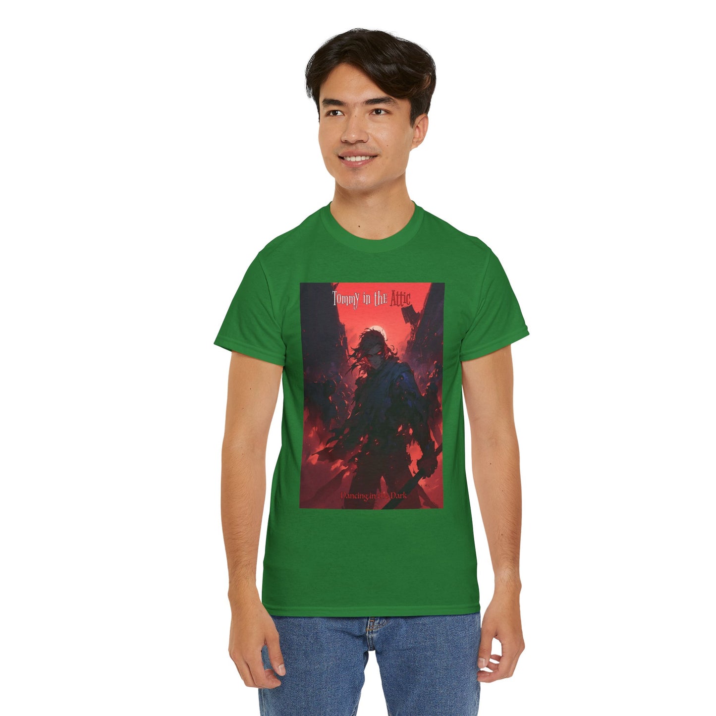 Tommy Dancing (Canada) Unisex Heavy Cotton Tee