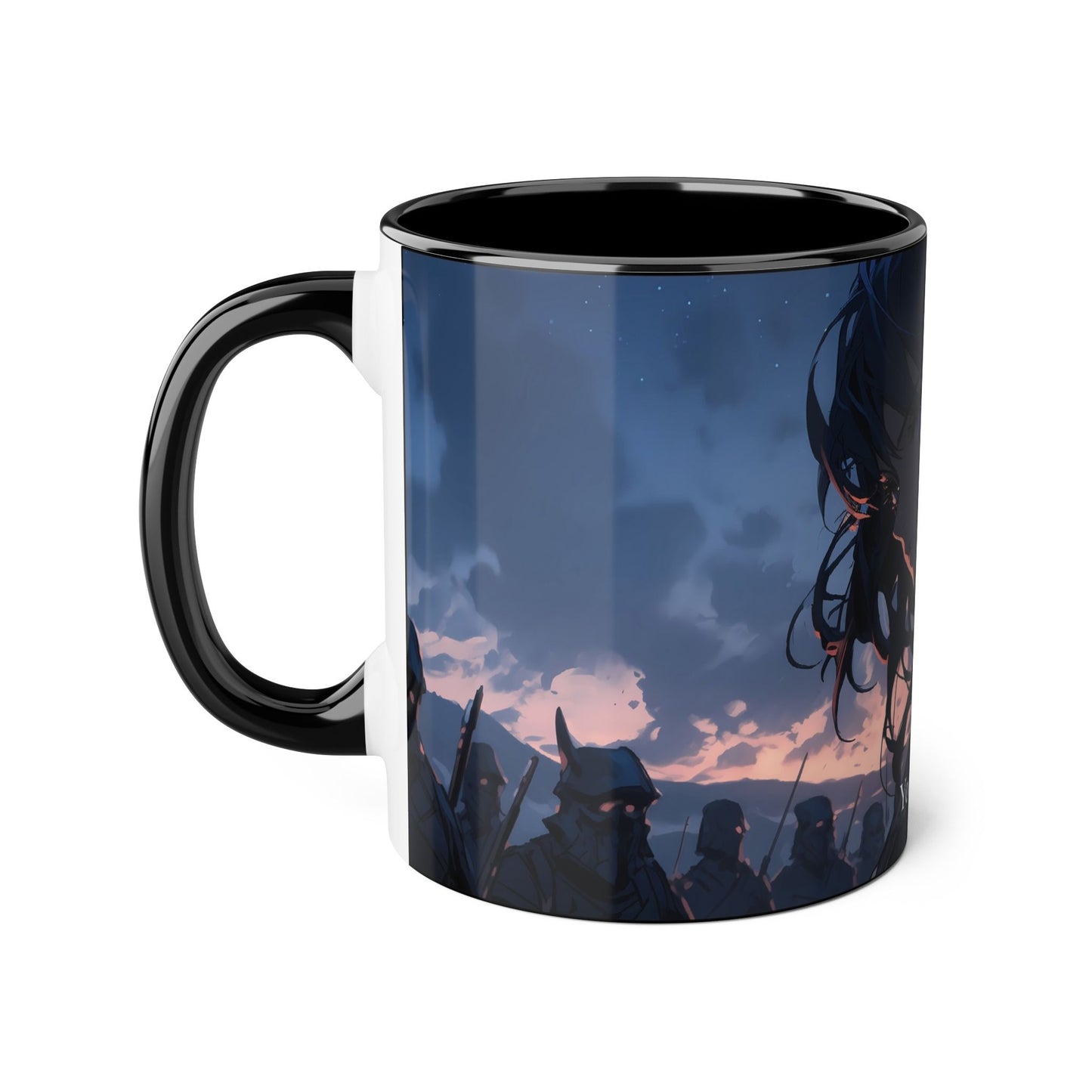 Mandy Battlefield Accent Mugs, 11oz