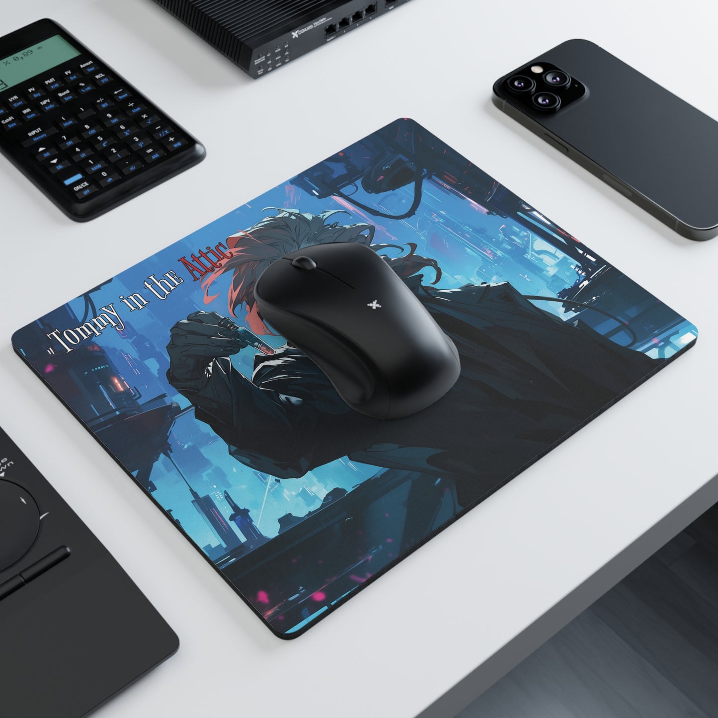 Scientist Vial Rectangular Mouse Pad