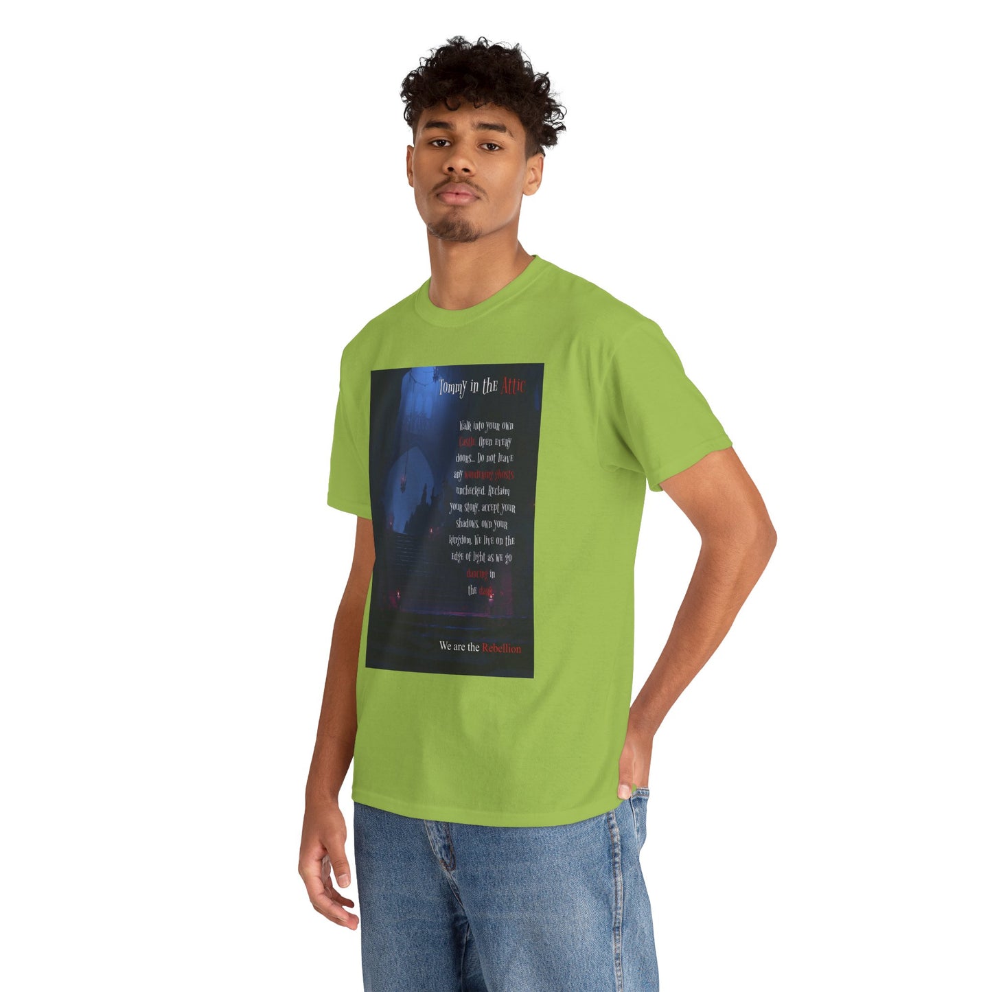 Inside Castle (Canada) Unisex Heavy Cotton Tee
