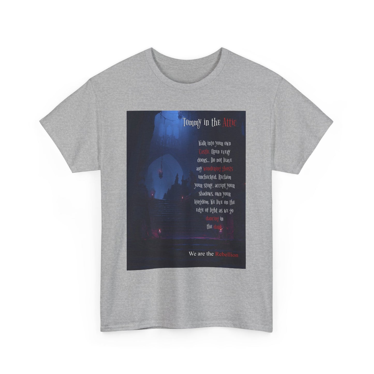 Inside Castle (Canada) Unisex Heavy Cotton Tee