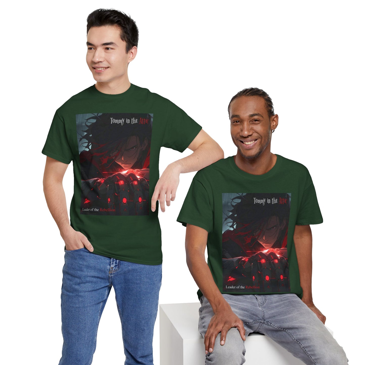 Glimps Rain (Canada) Unisex Heavy Cotton Tee