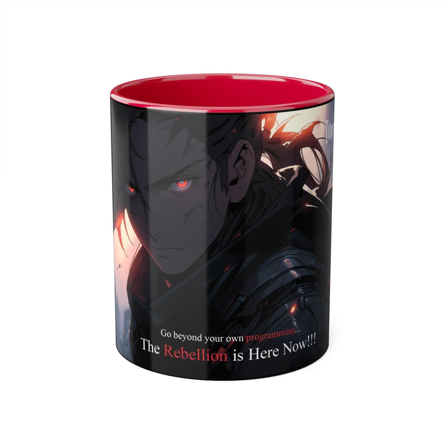 Tommy Rebellion Accent Mugs, 11oz