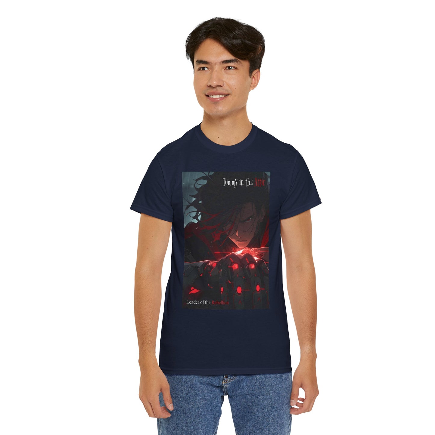Glimps Rain (Canada) Unisex Heavy Cotton Tee