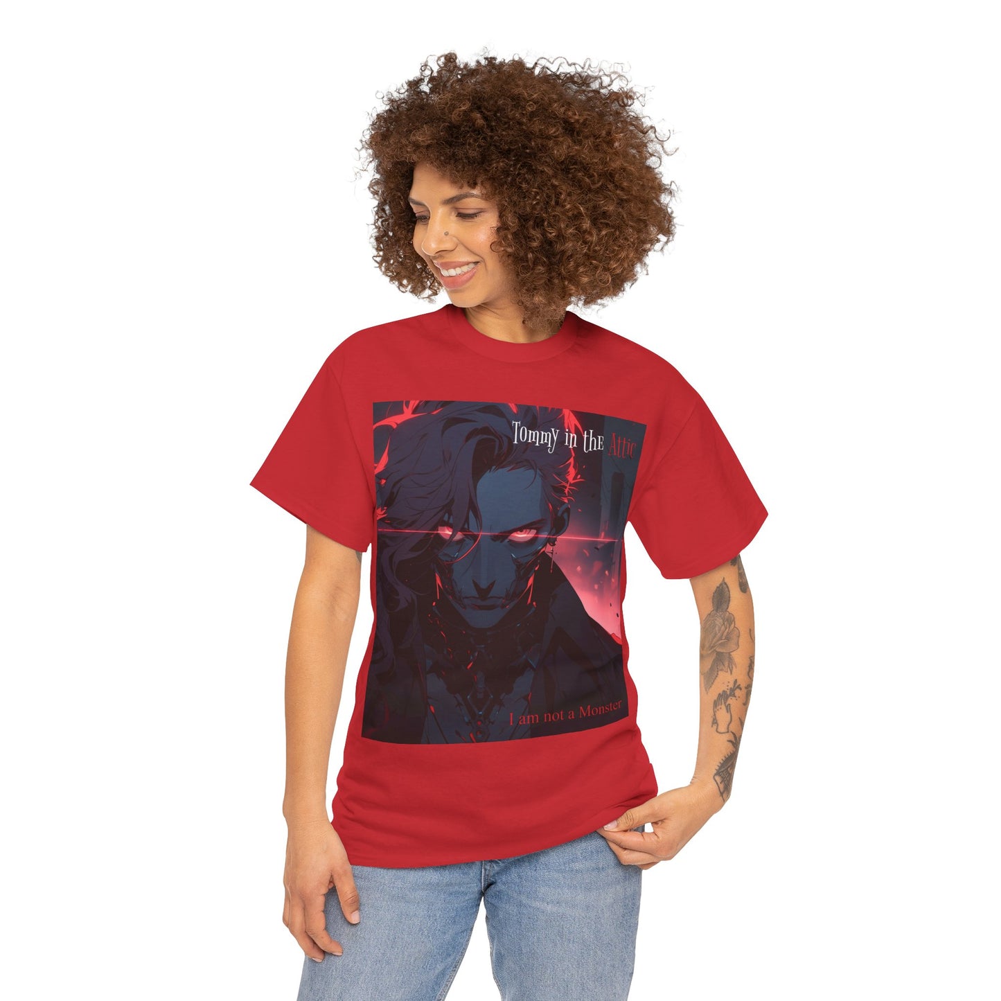 Scientist glow (USA) Unisex Heavy Cotton Tee