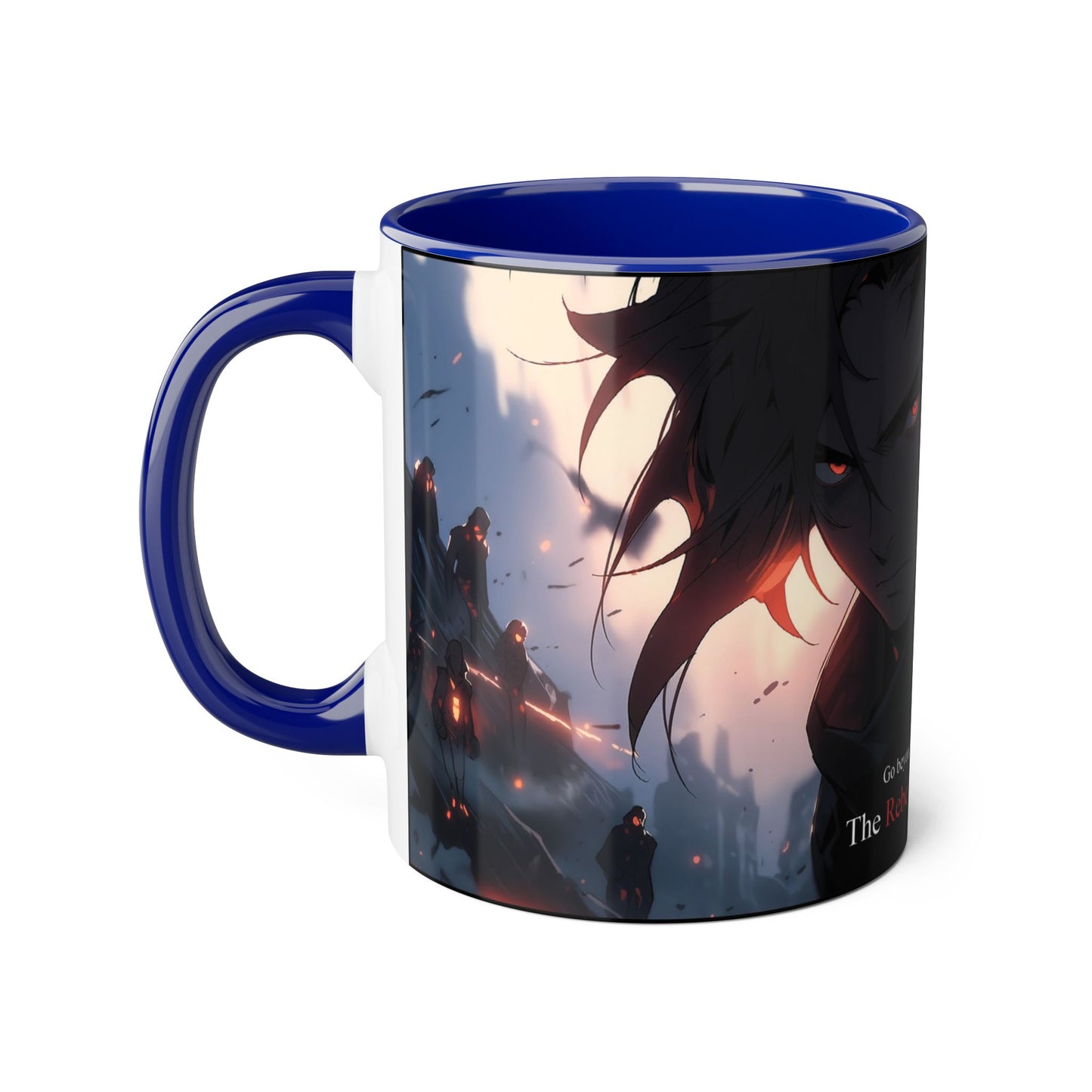 Tommy Rebellion Accent Mugs, 11oz