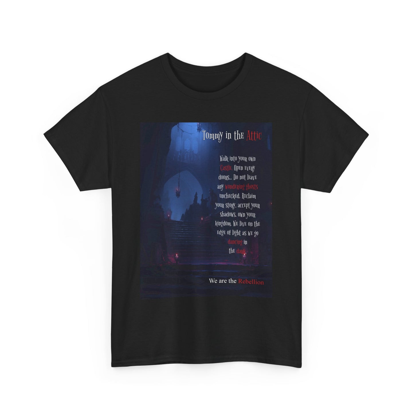 Inside Castle (Canada) Unisex Heavy Cotton Tee