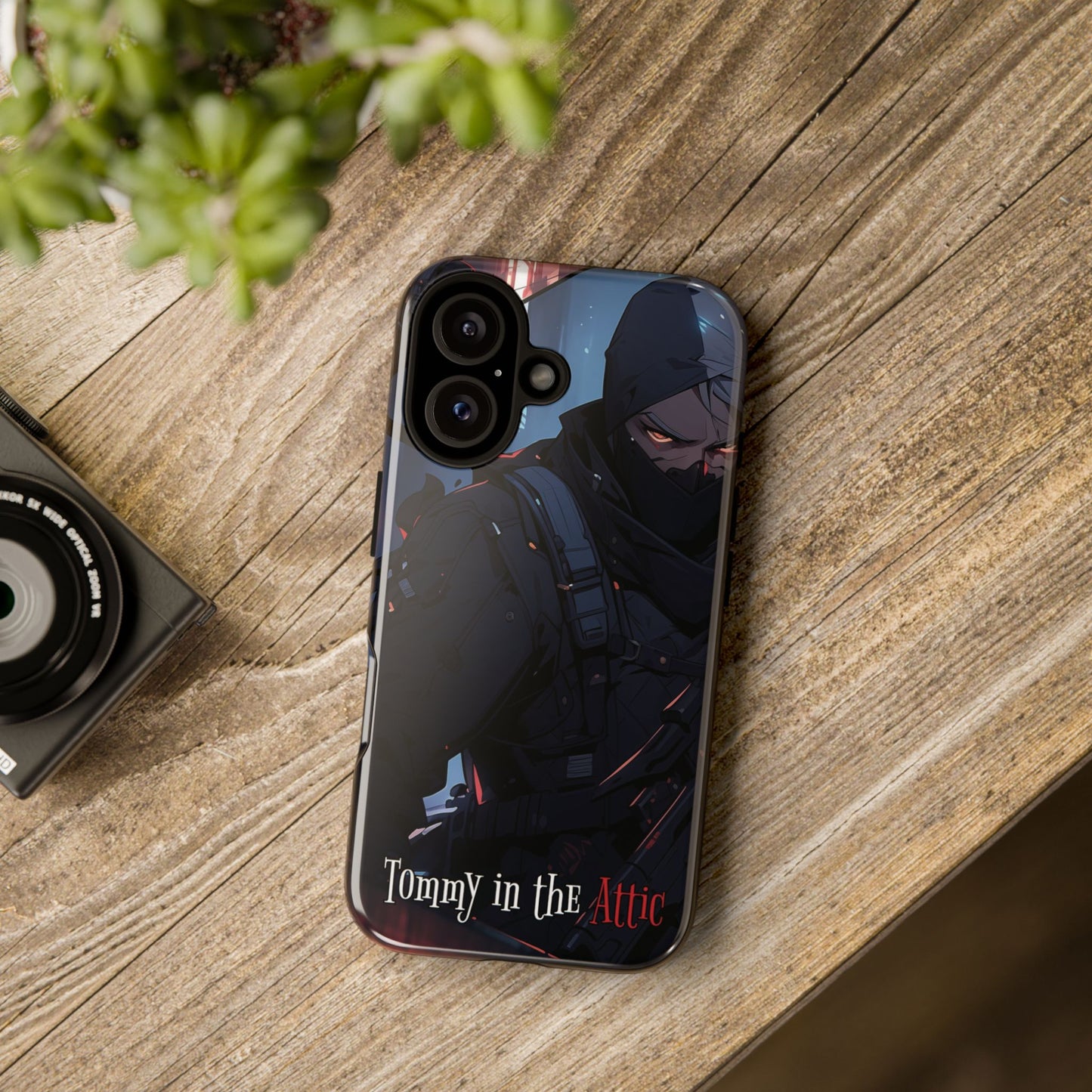 Thin Man MaskTough Cases