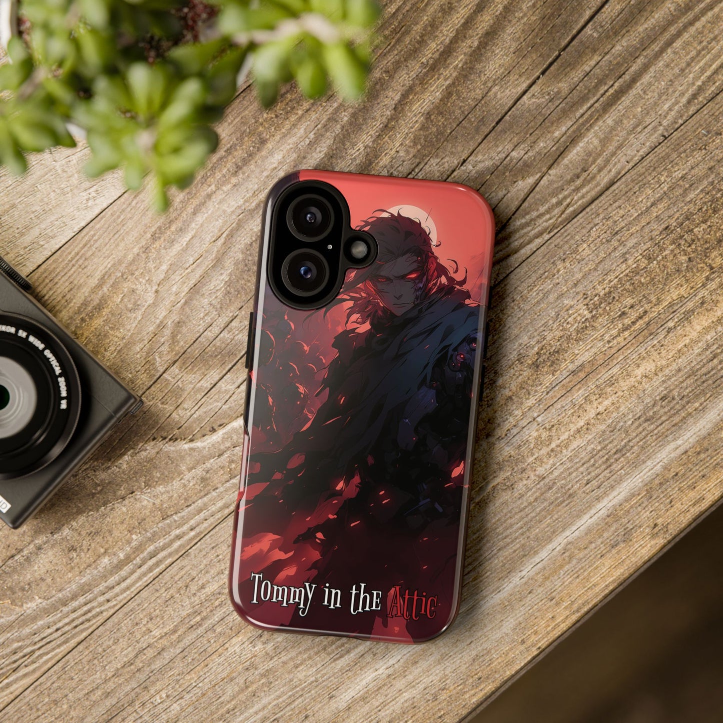 Tommy Dancing Tough Cases