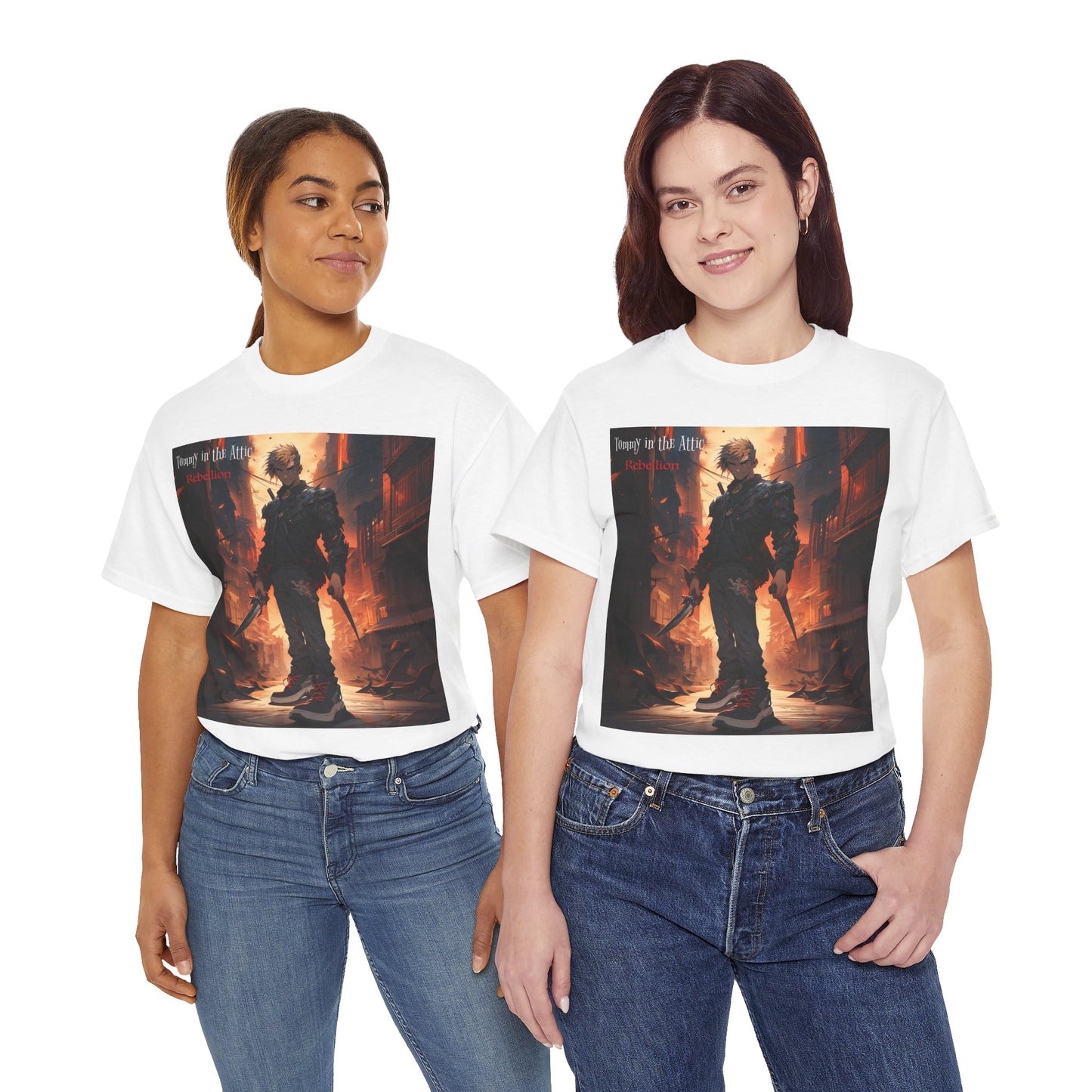 Thin Man knives (USA) Unisex Heavy Cotton Tee