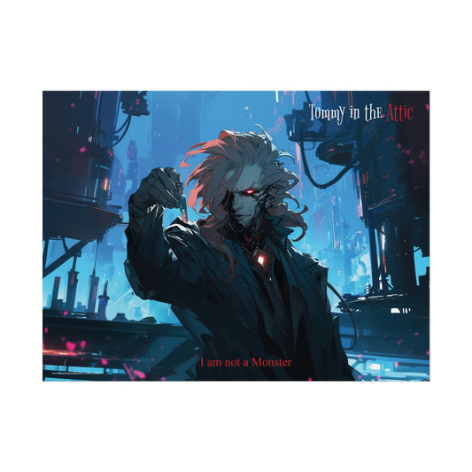 Scientist vial Rolled Posters