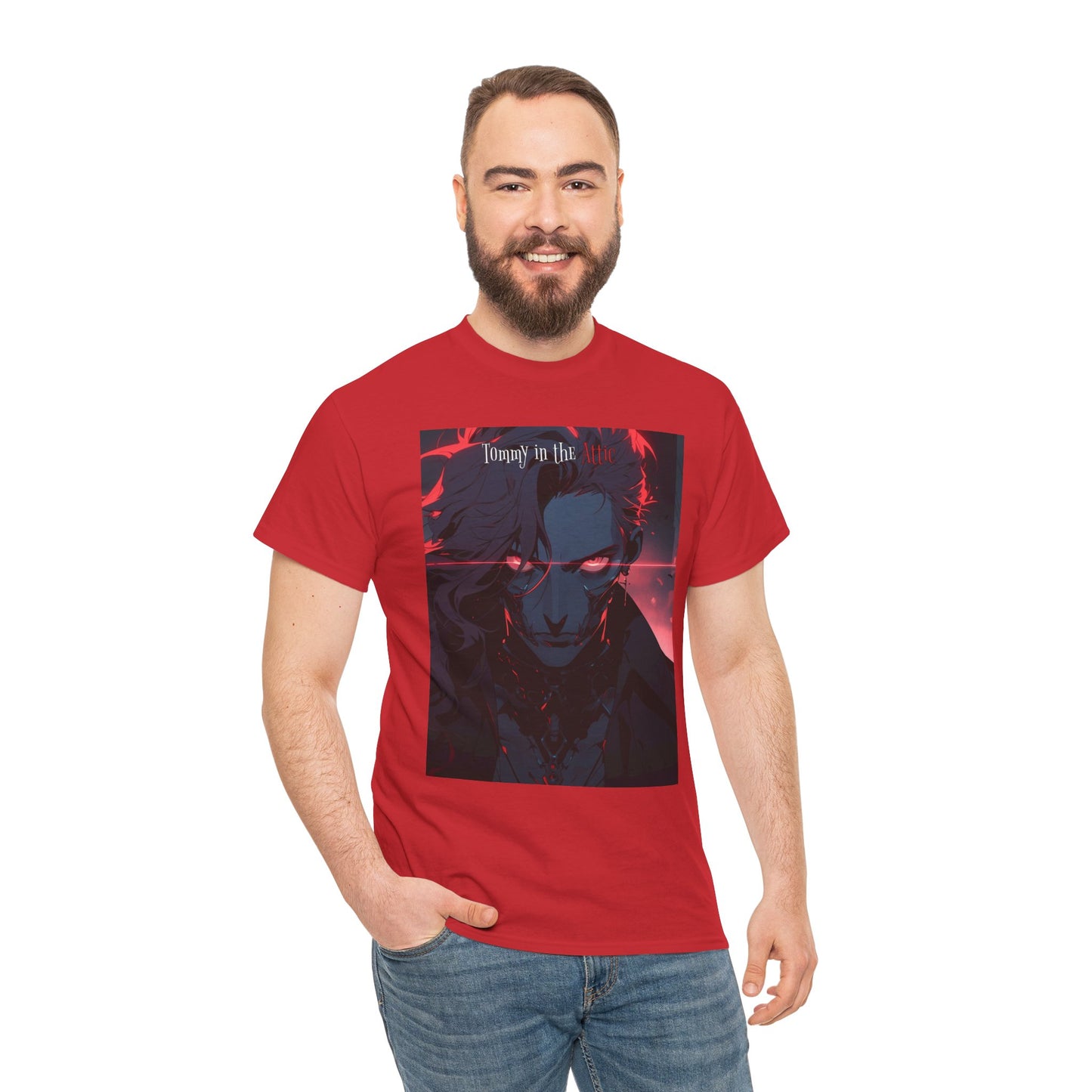 Scientist glow (Canada) Unisex Heavy Cotton Tee